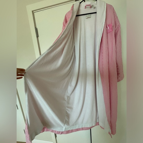 Frette Royal Hawaiian Waikiki luxury collection bathrobe dressing robe!Swim & ☀️ - Picture 12 of 13